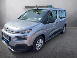 Gris Utilisé 2019 Citroën Berlingo Live Monospace | 16 980 € (Prix juste)