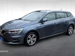 Gris Utilisé 2022 Renault Mégane GrandTour Evolution Break | 15 490 € (Prix juste)
