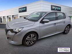 Gris Utilisé 2019 Peugeot 208 Allure Citadine | 13 990 € (Prix assez cher)