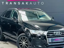 Noir Utilisé 2017 Audi Q3 S-Line SUV | 18 990 € (Bon prix)