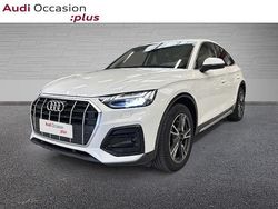 Blanc glacier métallisé Utilisé 2021 Audi Q5 Ambition SUV | 47 900 € (Prix juste)