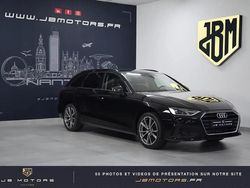 Noir Utilisé 2022 Audi A4 Break | 27 490 € (Prix juste)