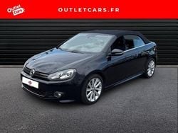Noir intense / capote noire Occasion 2016 VW Golf Cabriolet Edition Cabriolet | 17 900 €