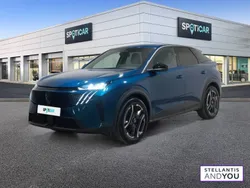 Bleu Utilisé 2024 Peugeot e-3008 Allure SUV | 38 990 € (Prix assez cher)