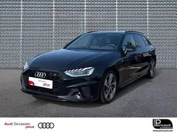 Noir mythe métallisé Utilisé 2022 Audi A4 S-Line Break | 33 990 € (Prix juste)