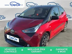 Rouge Utilisé 2021 Toyota Aygo X-clusiv Citadine | 12 990 € (Prix juste)