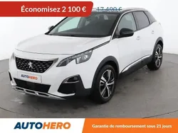 Blanc Utilisé 2017 Peugeot 3008 Allure SUV | 15 390 € (Prix juste)