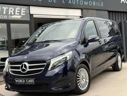Bleu Occasion 2020 Mercedes V220 Monospace | 39 990 €