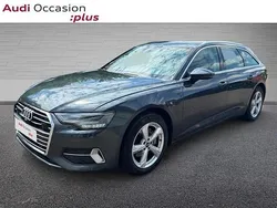 Gris manhattan métallisé Utilisé 2023 Audi A6 S-Line Break | 37 490 € (Super prix)