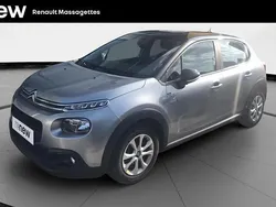Gris Utilisé 2019 Citroën C3 PureTech Citadine | 9 190 € (Prix juste)