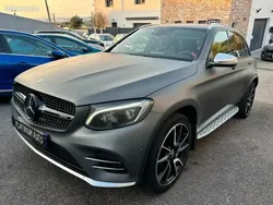 Gris Utilisé 2018 Mercedes GLC43 AMG AMG SUV | 39 990 €