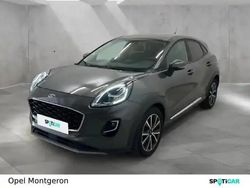 Gris solar métallisée Utilisé 2020 Ford Puma Business Edition SUV | 14 990 € (Prix juste)