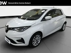 Blanc Utilisé 2022 Renault Zoe Evolution Citadine | 14 370 € (Bon prix)