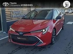 Rouge Utilisé 2023 Toyota Corolla Break | 26 990 € (Prix juste)