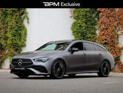 Gris Utilisé 2025 Mercedes CLA200 AMG line Break | 49 900 €