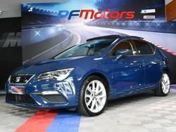 Bleu Utilisé 2019 Seat Leon FR Berline | 22 990 € (Prix cher)