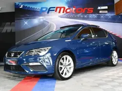 Bleu Utilisé 2019 Seat Leon FR Berline | 22 990 € (Prix cher)