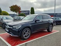 Noir Utilisé 2021 Mercedes GLC300 AMG line SUV | 37 990 € (Bon prix)