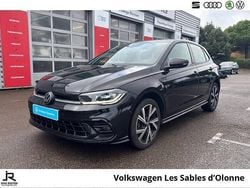 Noir Utilisé 2022 VW Polo R-line Berline | 21 990 € (Prix cher)