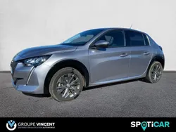 Gris Utilisé 2021 Peugeot e-208 Style Citadine | 14 890 € (Bon prix)