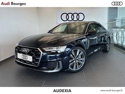 Bleu firmament métallisé Nouvelle 2024 Audi A6 S-Line Berline | 73 900 €