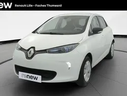 Blanc Utilisé 2019 Renault Zoe Life Citadine | 8 999 €