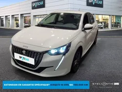Blanc Utilisé 2021 Peugeot 208 Business-Line Citadine | 11 890 € (Prix juste)