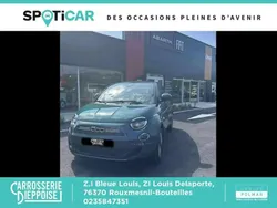 Bleu Utilisé 2022 Fiat 500e Berline | 15 490 € (Prix juste)