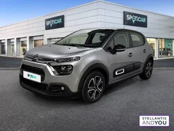 Gris Utilisé 2023 Citroën C3 PureTech Citadine | 13 790 € (Prix juste)