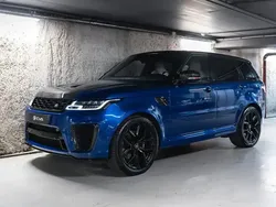 Bleu Utilisé 2017 Land Rover Range Rover Sport SVR SUV | 84 900 € (Prix cher)