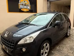 Bleu Utilisé 2013 Peugeot 3008 Monospace | 4 490 € (Prix juste)