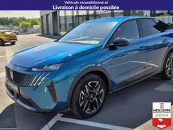 Bleu Utilisé 2024 Peugeot 3008 Allure SUV | 32 100 € (Prix juste)