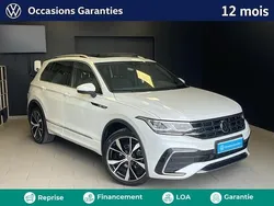 Blanc Utilisé 2021 VW Tiguan Exclusive SUV | 33 980 € (Prix cher)
