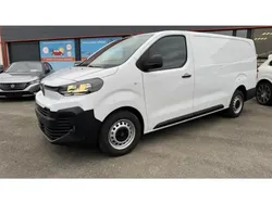 Blanc Nouvelle 2024 Citroën Jumpy Monospace | 31 990 € (Bon prix)