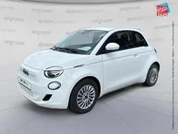 Blanc Utilisé 2022 Fiat 500e Action Berline | 12 499 € (Bon prix)