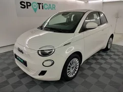 Blanc Utilisé 2022 Fiat 500e Action Citadine | 12 990 € (Bon prix)