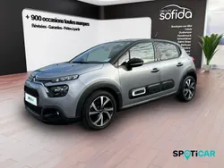 Noir Utilisé 2021 Citroën C3 PureTech Citadine | 12 890 € (Prix juste)
