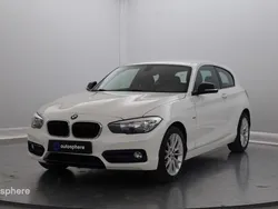 Blanc Utilisé 2017 BMW 116 Citadine | 15 299 € (Prix cher)