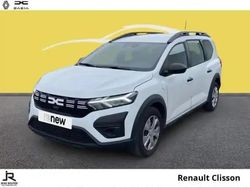 Blanc Utilisé 2024 Dacia Jogger Essentiel Monospace | 18 590 € (Prix juste)