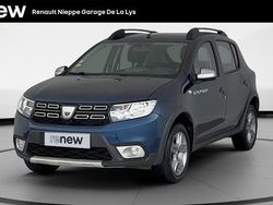 Bleu Occasion 2019 Dacia Sandero Stepway Citadine | 13 499 € (Prix assez cher)