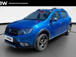 Bleu Utilisé 2019 Dacia Sandero Stepway Citadine | 11 190 € (Prix juste)