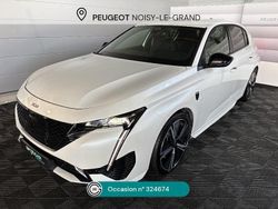 Blanc Utilisé 2022 Peugeot 308 GT Berline | 25 450 € (Prix juste)