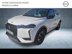 Blanc banquise (o) toit noir Utilisé 2023 DS Automobiles DS3 Opera SUV | 22 900 € (Prix juste)