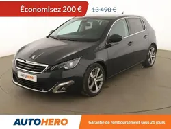 Noir Utilisé 2017 Peugeot 308 Berline | 13 290 € (Bon prix)