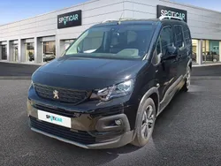 Noir onyx (o) Utilisé 2019 Peugeot Rifter GT-line Monospace | 16 489 € (Prix assez cher)