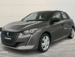 Gris Utilisé 2020 Peugeot 208 Active Citadine | 11 999 € (Prix assez cher)