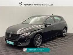 Noir Utilisé 2023 Peugeot 308 Active Berline | 20 980 € (Prix juste)