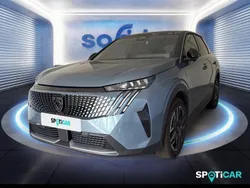 Bleu Utilisé 2024 Peugeot 3008 GT SUV | 40 190 €