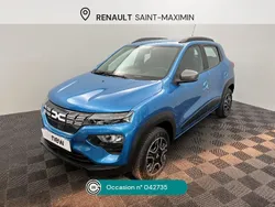 Bleu Utilisé 2023 Dacia Spring Expression Citadine | 10 990 € (Prix juste)