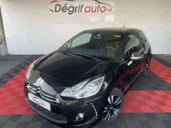 Noir Utilisé 2011 Citroën DS3 So Chic Berline | 7 990 € (Prix cher)